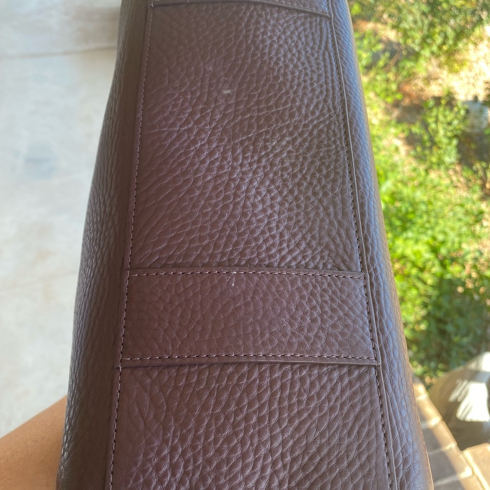 Dagne Dover Oxblood Allyn Tote - Picture 3 of 8